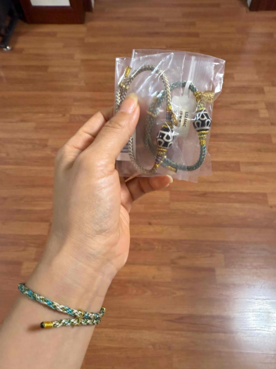 Steady Motivation-South Red Agate Paired with Pearl Water-Fire Balance Bracelet photo review