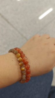 Conscious Evolution - Tanzanite Metal-Water Energy Balance Bracelet photo review