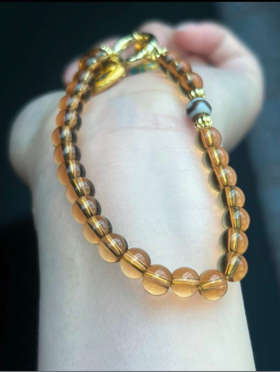 Conscious Evolution - Tanzanite Metal-Water Energy Balance Bracelet photo review